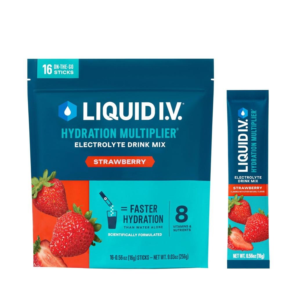 Liquid IV Strawberry 16ct